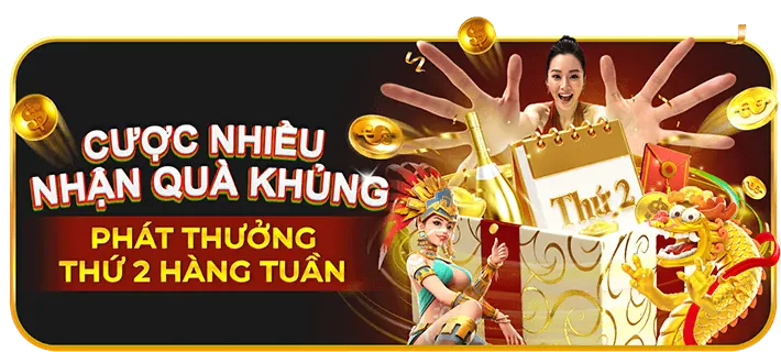 Tính năng hấp dẫn và phần thưởng lớn