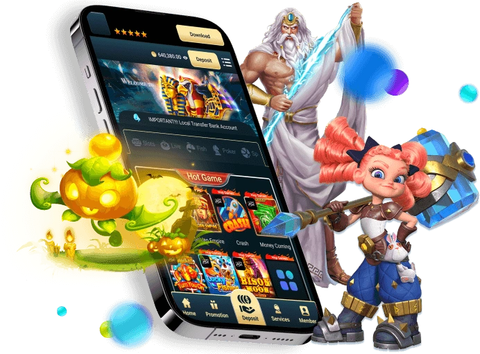 Đa dạng trò chơi hi2999